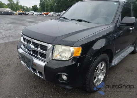 2008 Ford Escape Limited z USA, uszkodzony, nr VIN 1FMCU94138KA71570
